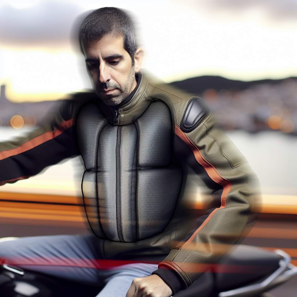 Airbag veste: sécurité sous votre veste moto ?