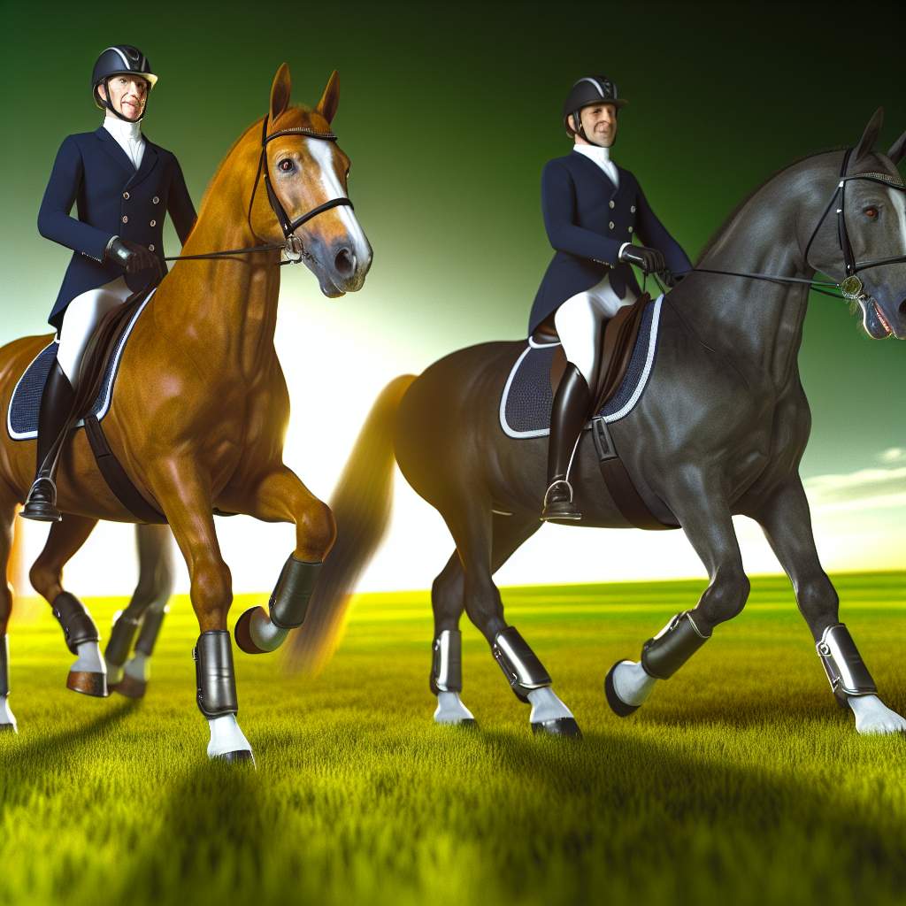 Découvrez les ambassadeurs Horse Pilot célèbres
