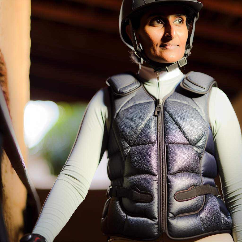 Durée vie gilet airbag: ce que révèle Horse Pilot