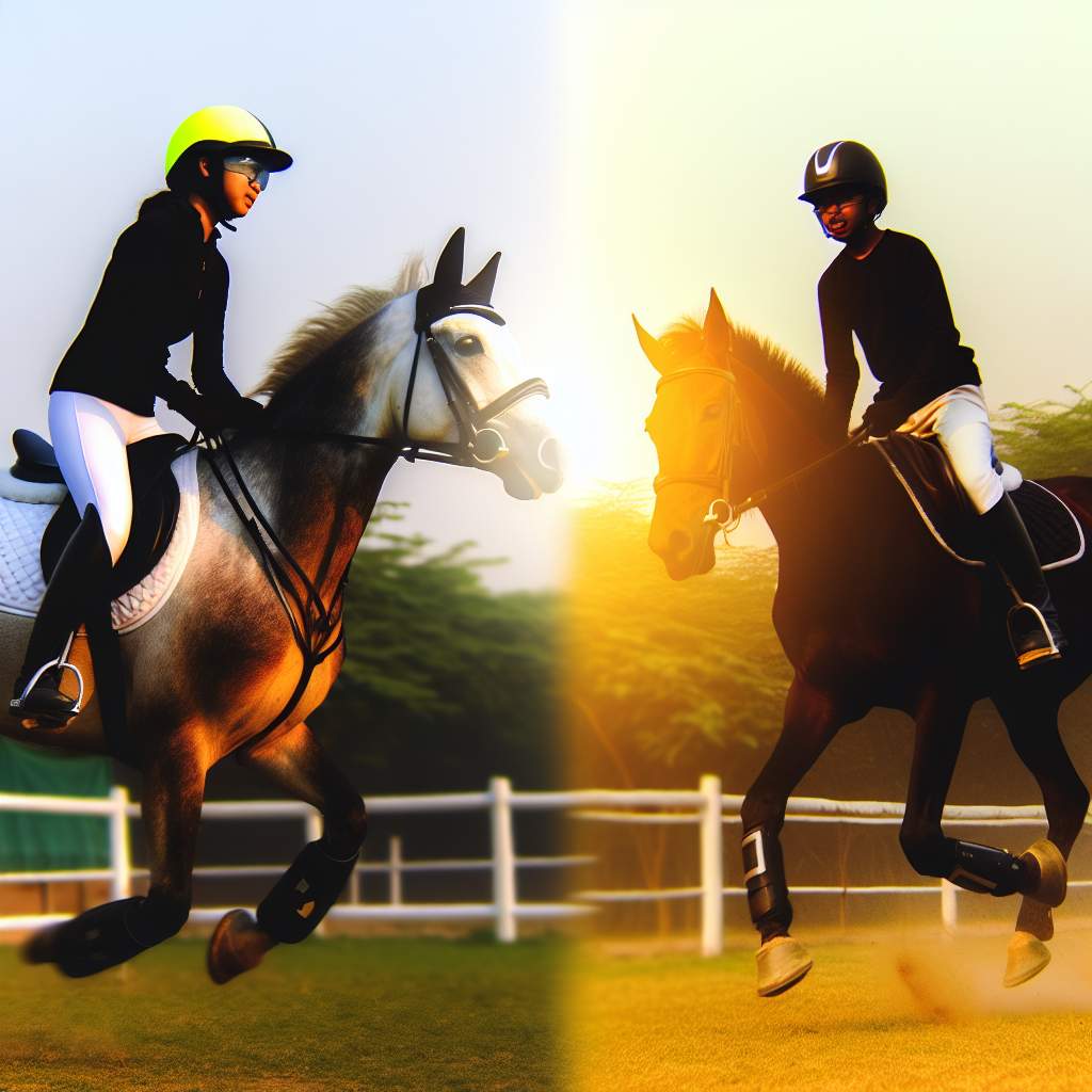 Équipement cavalier: pro vs amateur, différences ?