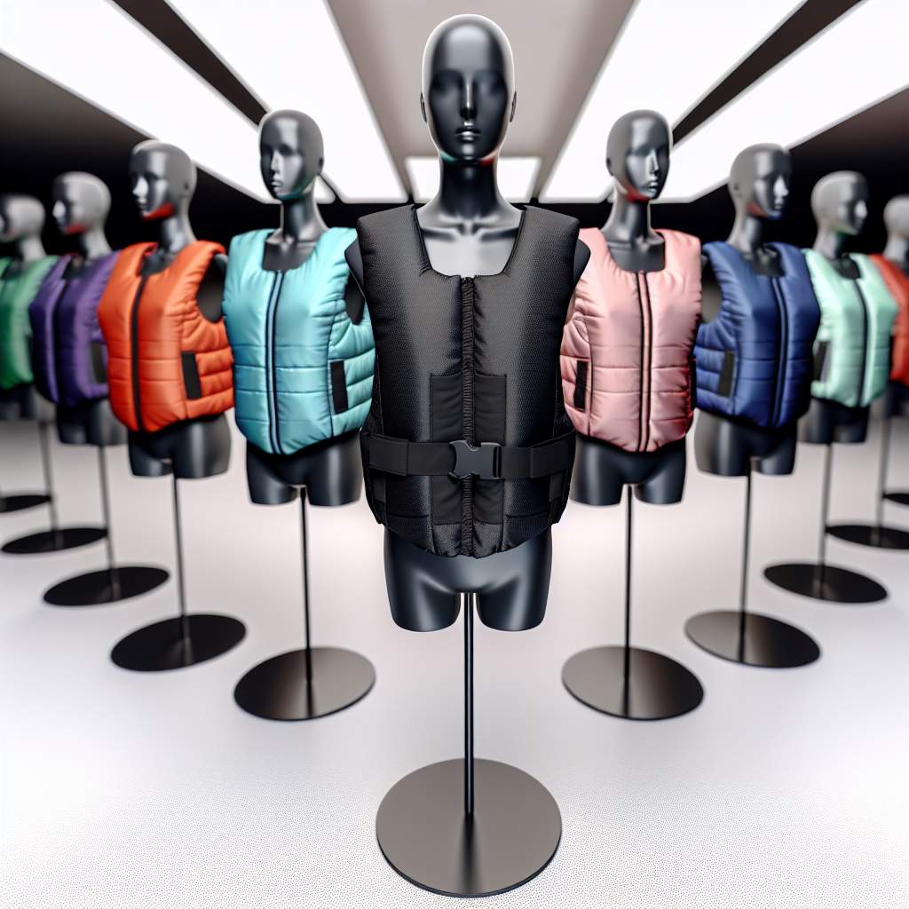 Gilet airbag options: trouvez votre style idéal