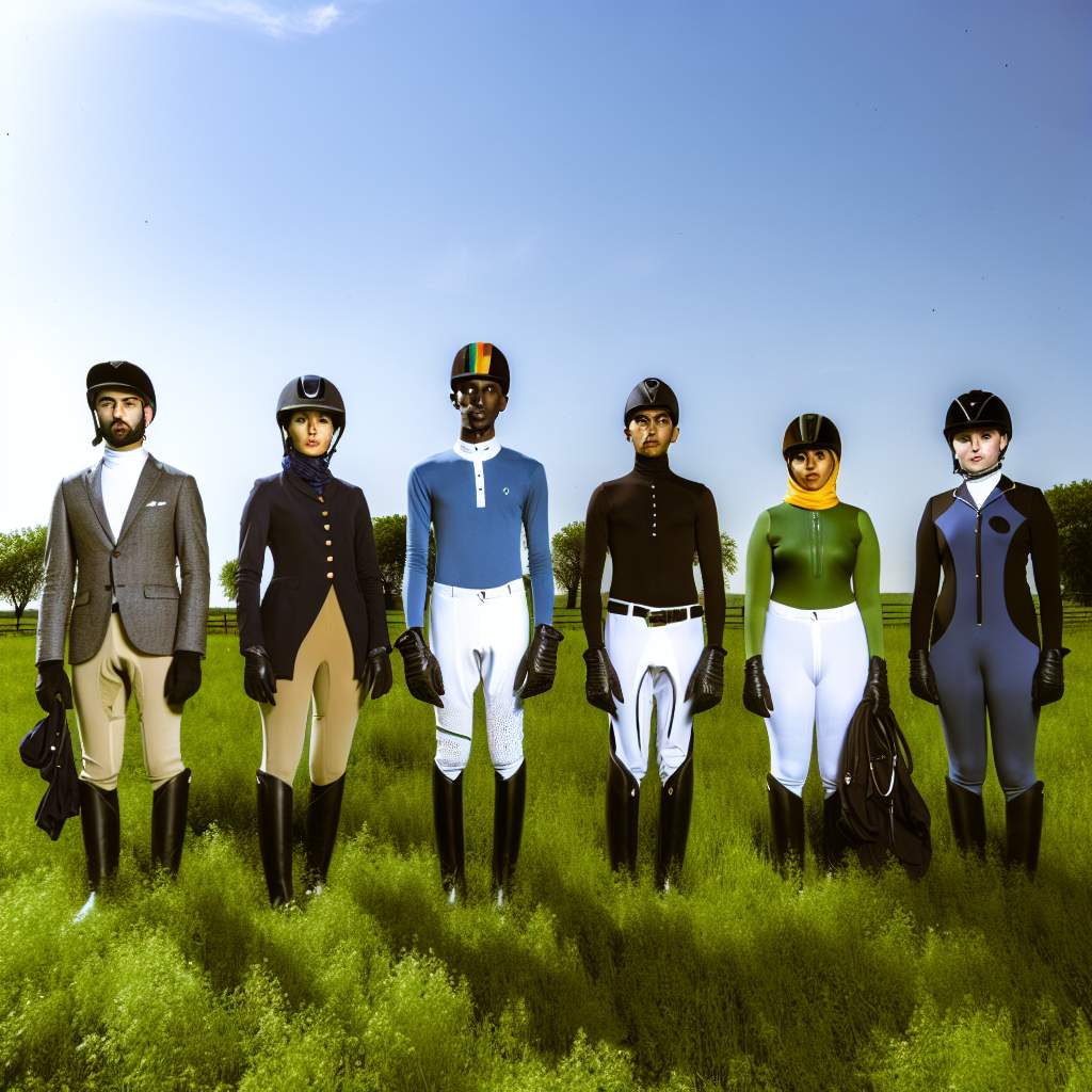Grandes tailles Horse Pilot: trouvez votre fit idéal