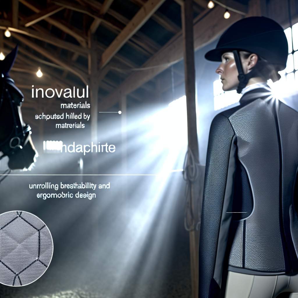 Matériaux innovants Horse Pilot : découvrez-les !