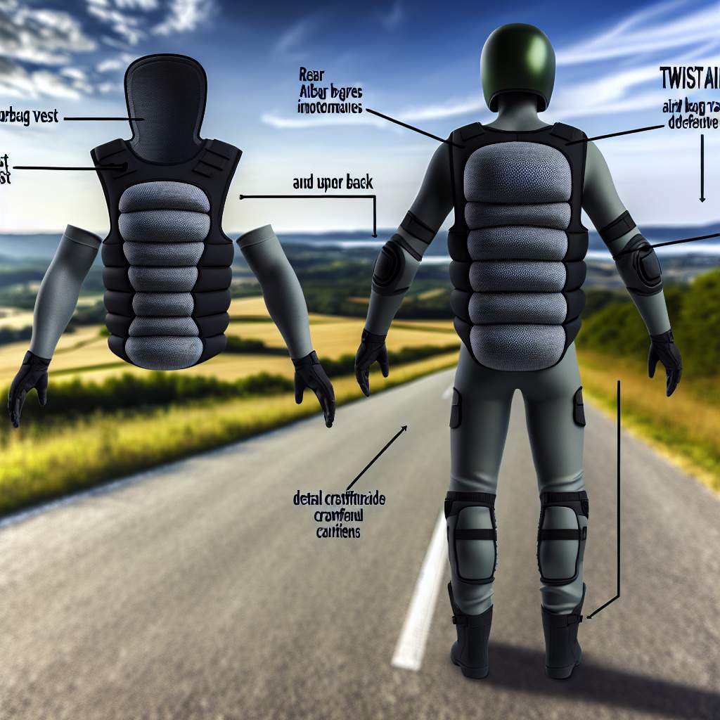 Protection du corps: gilet airbag Twist'Air ?