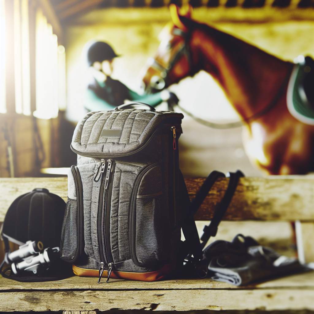 Sacs à dos Horse Pilot: l'équipement ultime ?
