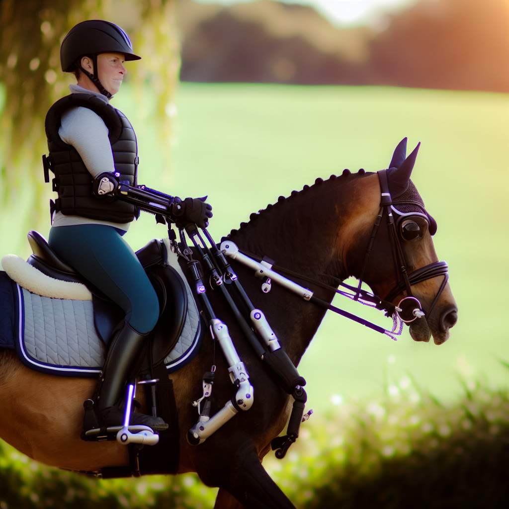 Solutions cavaliers mobilité réduite: Horse Pilot innove?