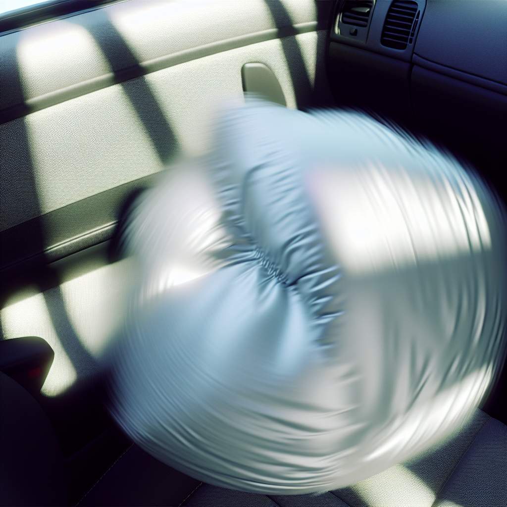 Temps gonflage airbag: rapidité en cas de chute
