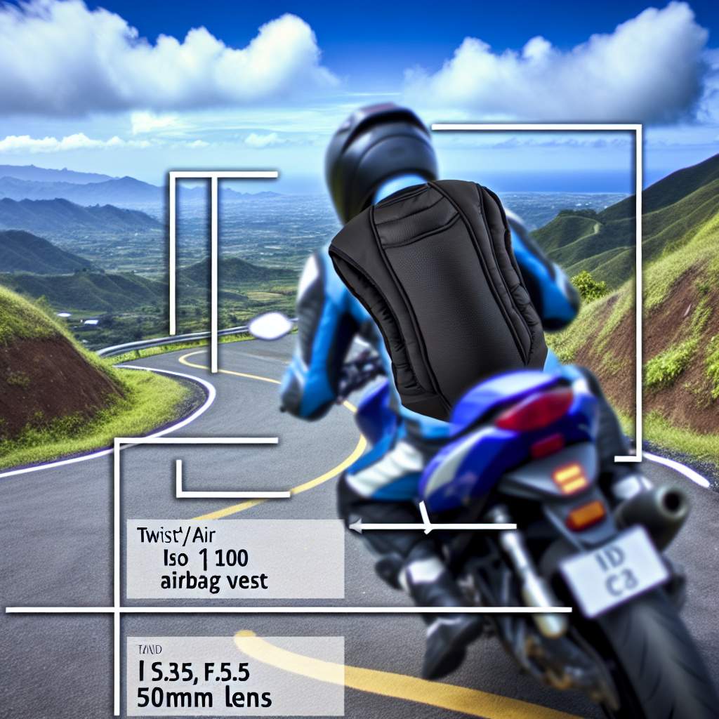 Twist'Air: le meilleur gilet airbag moto ?