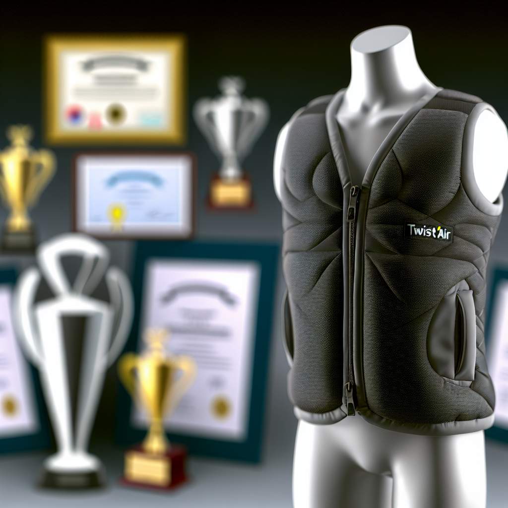 Twist’Air: quelles récompenses pour ce gilet ?