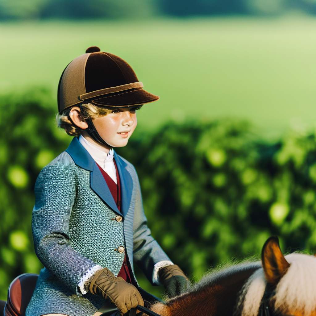 Vêtements équitation enfants: Horse Pilot répond-il?